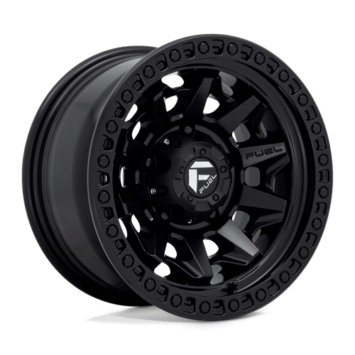 Fuel D694 Covert Matte Black 1-Piece Wheels