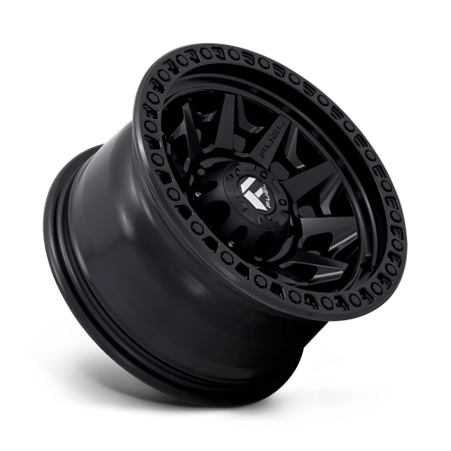 Fuel D694 Covert Matte Black 1-Piece Wheels