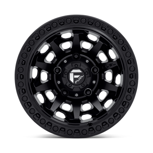 Fuel D694 Covert Matte Black 1-Piece Wheels