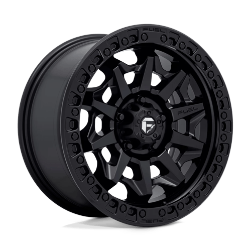 Fuel D694 Covert Matte Black 1-Piece Wheels