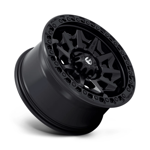 Fuel D694 Covert Matte Black 1-Piece Wheels