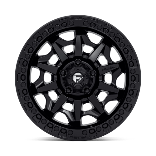 Fuel D694 Covert Matte Black 1-Piece Wheels