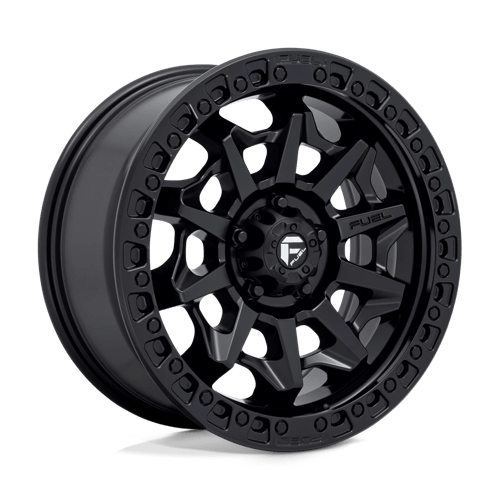 Fuel D694 Covert Matte Black 1-Piece Wheels