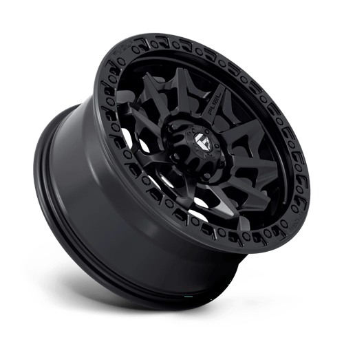 Fuel D694 Covert Matte Black 1-Piece Wheels