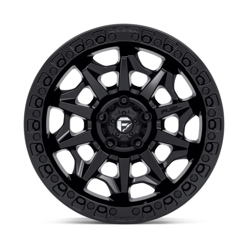 Fuel D694 Covert Matte Black 1-Piece Wheels