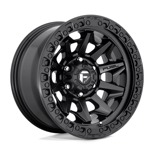 Fuel D694 Covert Matte Black 1-Piece Wheels