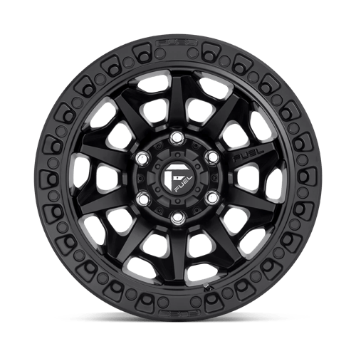 Fuel D694 Covert Matte Black 1-Piece Wheels