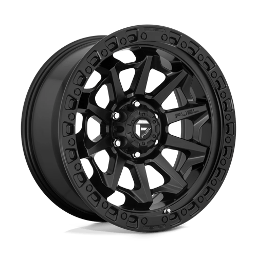 Fuel D694 Covert Matte Black 1-Piece Wheels