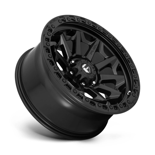 Fuel D694 Covert Matte Black 1-Piece Wheels