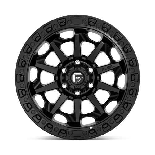 Fuel D694 Covert Matte Black 1-Piece Wheels