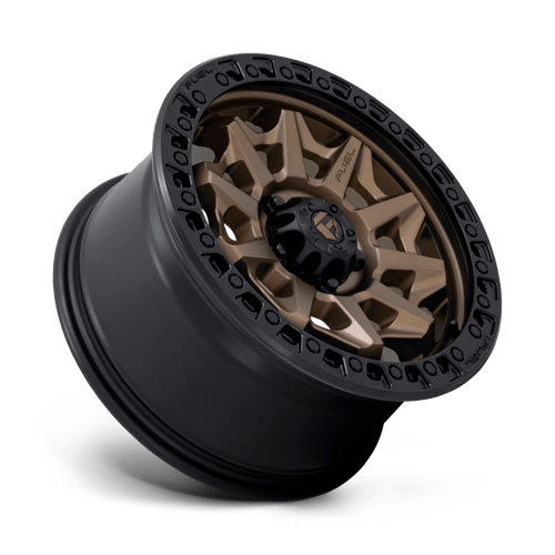 Fuel D696 Covert Matte Bronze Black Bead Ring 1-Piece Wheels