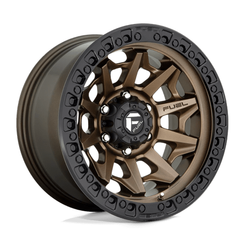 Fuel D696 Covert Matte Bronze Black Bead Ring 1-Piece Wheels