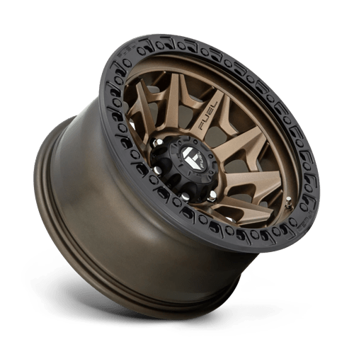 Fuel D696 Covert Matte Bronze Black Bead Ring 1-Piece Wheels