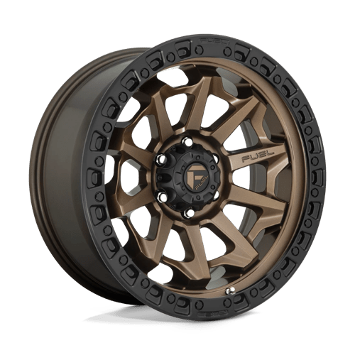 Fuel D696 Covert Matte Bronze Black Bead Ring 1-Piece Wheels