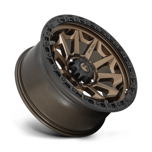 Fuel D696 Covert Matte Bronze Black Bead Ring 1-Piece Wheels