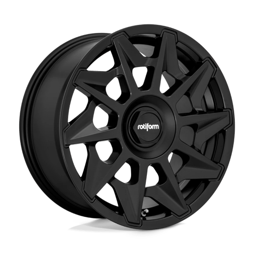 Rotiform R129 CVT Matte Black 1-Piece Wheels