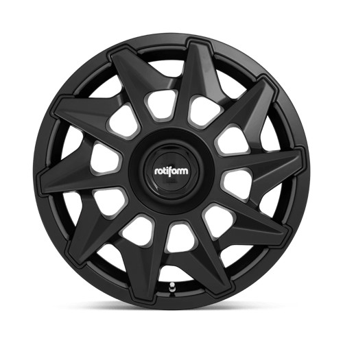 Rotiform R129 CVT Matte Black 1-Piece Wheels