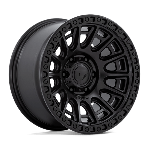 Fuel D832 Cycle Blackout 1-Piece Wheels