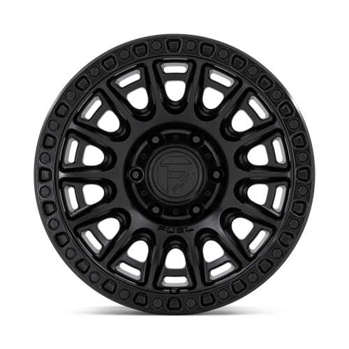 Fuel D832 Cycle Blackout 1-Piece Wheels