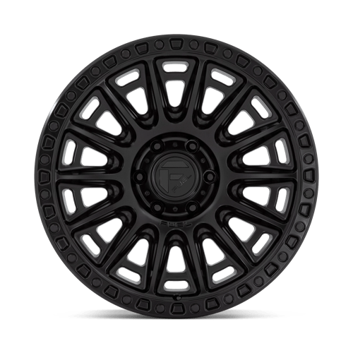 Fuel D832 Cycle Blackout 1-Piece Wheels