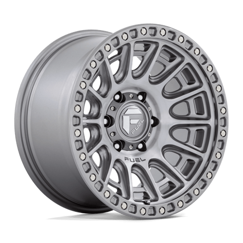 Fuel D833 Cycle Platinum 1-Piece Wheels