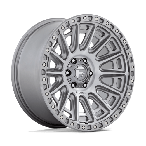 Fuel D833 Cycle Platinum 1-Piece Wheels