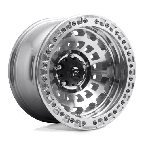 Fuel D102 Zephyr Beadlock Gloss Machined 1-Piece Wheels