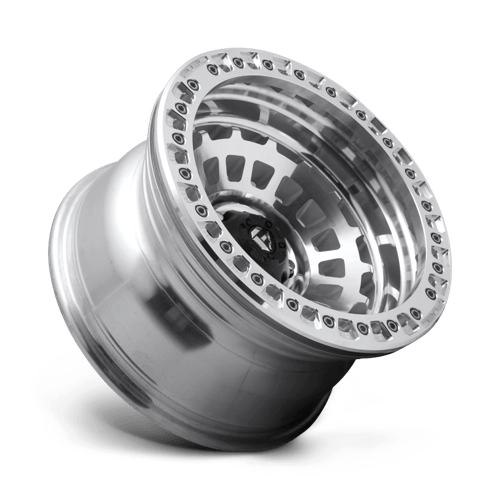 Fuel D102 Zephyr Beadlock Gloss Machined 1-Piece Wheels