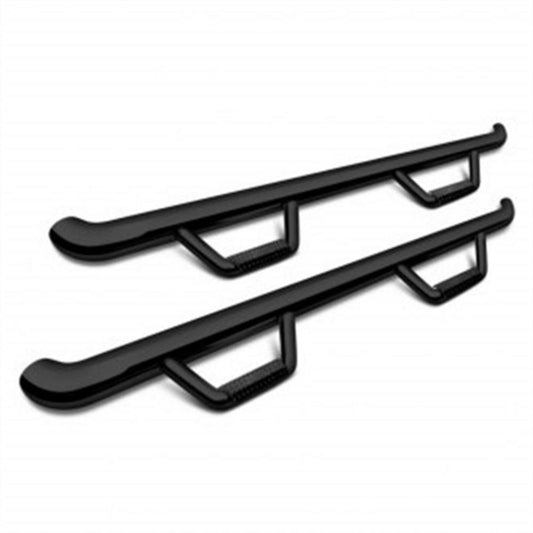 Smittybilt 2016-2018 Ram 1500 Nerf Steps, Gloss Black, 15-18, D1598CC