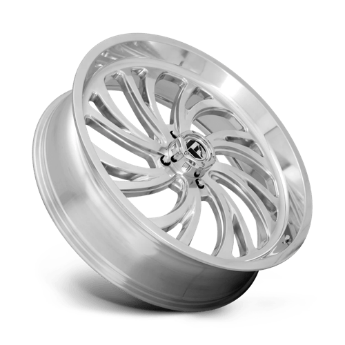 Fuel Kompressor D203 Polished UTV Rims