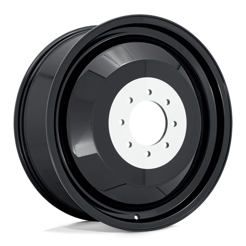 Fuel D500 Dualie Inner Gloss Black 1-Piece Wheels