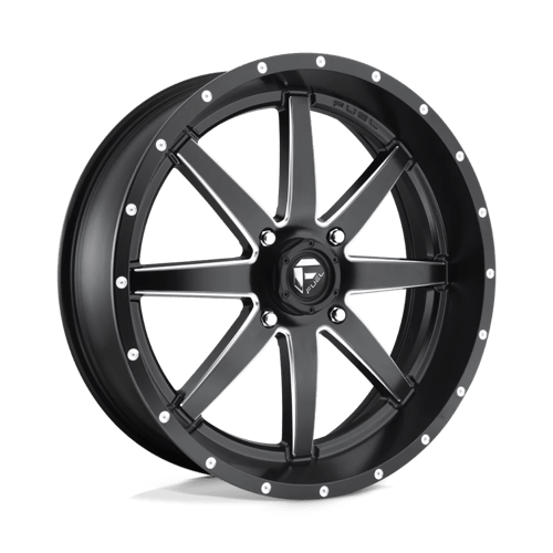 Fuel Maverick D538 Black Milled UTV Rims