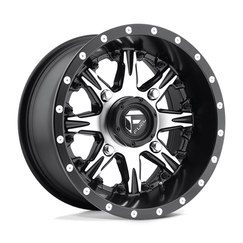 Fuel Nutz D541 Machined UTV Rims