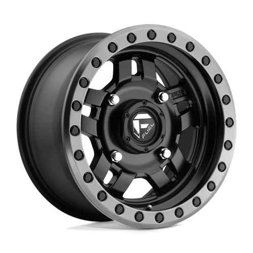 Fuel Anza D557 Black UTV Rims