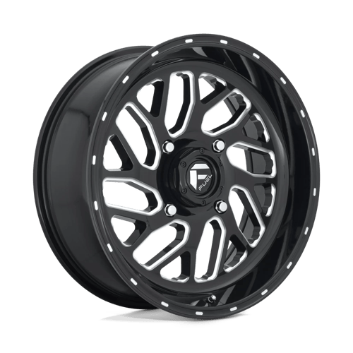 Fuel Triton D581 Black Milled UTV Rims