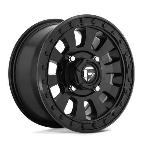 Fuel Tactic D630 Black UTV Rims