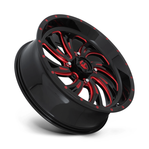 Fuel Kompressor D642 Red Black UTV Rims