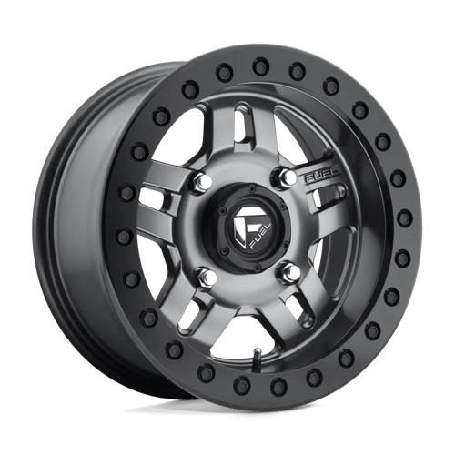 Fuel Anza D918 Beadlock Anthracite UTV Rims