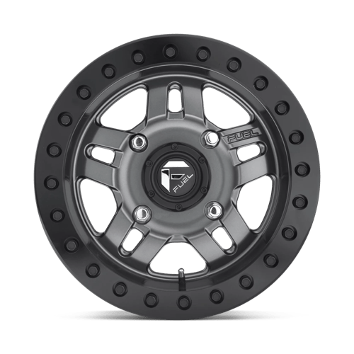 Fuel Anza D918 Beadlock Anthracite UTV Rims