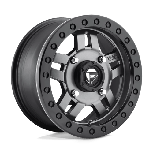 Fuel Anza D918 Beadlock Anthracite UTV Rims