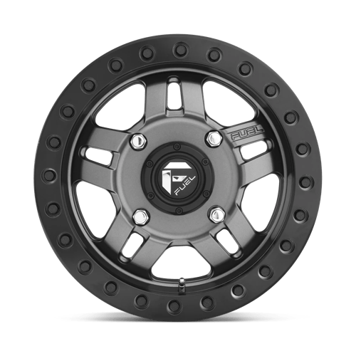 Fuel Anza D918 Beadlock Anthracite UTV Rims