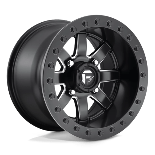 Fuel Maverick D928 Beadlock Black Milled UTV Rims