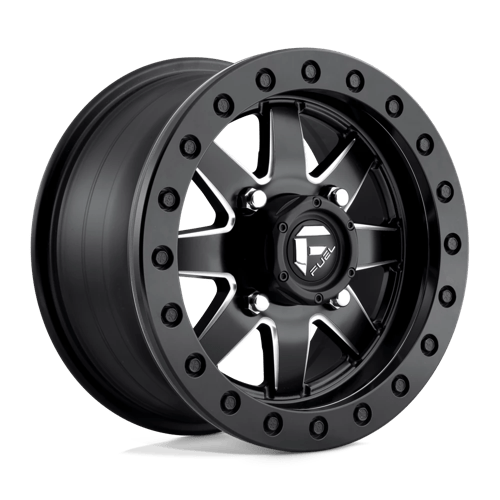 Fuel Maverick D938 Beadlock Matte Black Milled UTV Rims