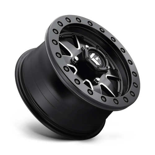 Fuel Maverick D938 Beadlock Matte Black Milled UTV Rims