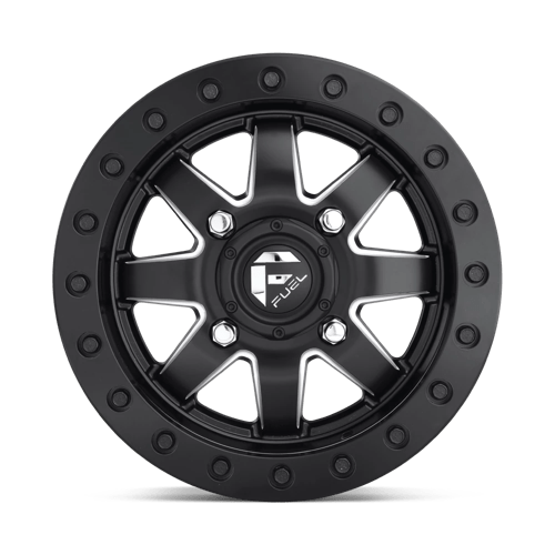 Fuel Maverick D938 Beadlock Matte Black Milled UTV Rims