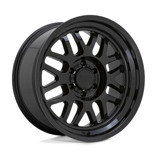 Black Rhino Delta Gloss Black Wheels