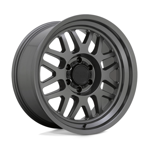 Black Rhino Delta Matte Gunmetal Wheels