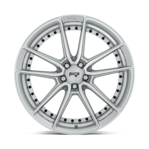 Niche M221 DFS Gloss Silver Machined 1-Piece Wheels