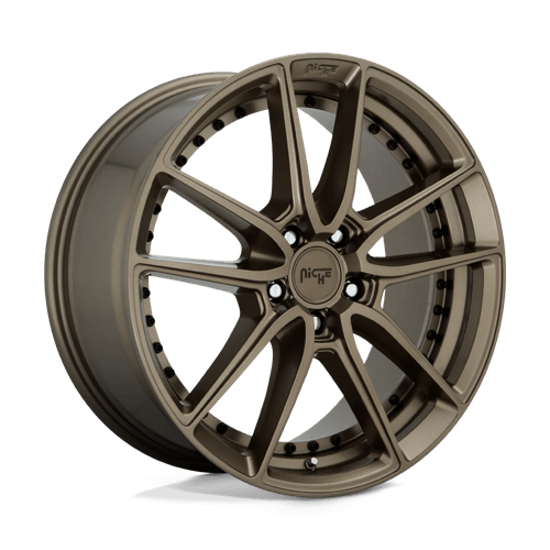 Niche M222 DFS Matte Bronze 1-Piece Wheels