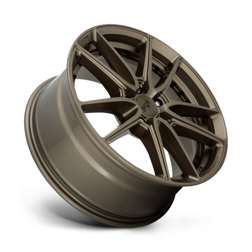 Niche M222 DFS Matte Bronze 1-Piece Wheels